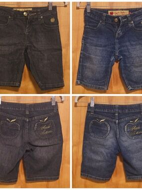 APPLE BOTTOMS DESIGNER FASHION GIRL JEANS SHORT